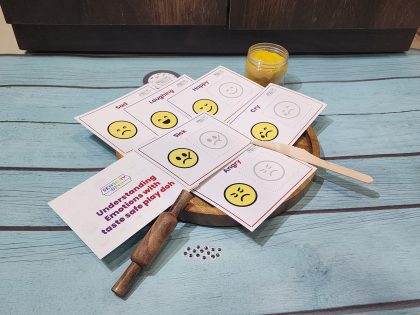 EmoSense Taste-Safe Play Dough Kit