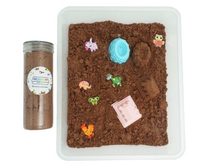 Whimsical Taste-Safe Play Dirt