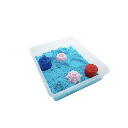 Blissful Taste Safe Kinetic Sand – Coral