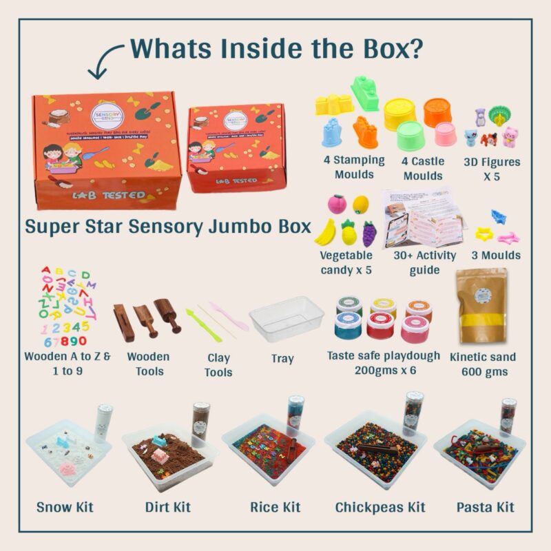 Super Star Sensory Jumbo Box - Image 3