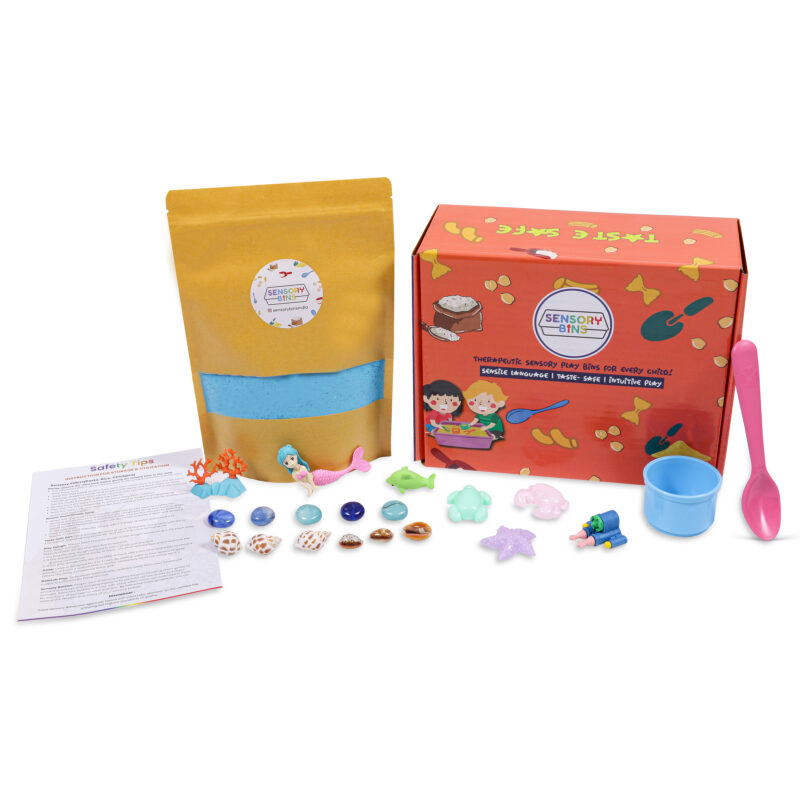 Mermaid’s Magic Ocean Bin - Image 4