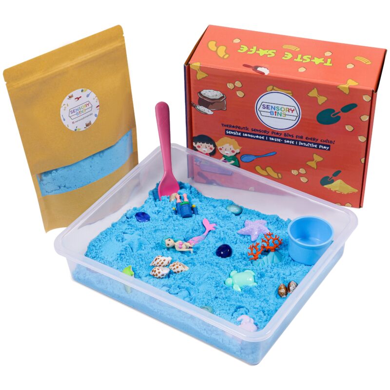 Mermaid’s Magic Ocean Bin