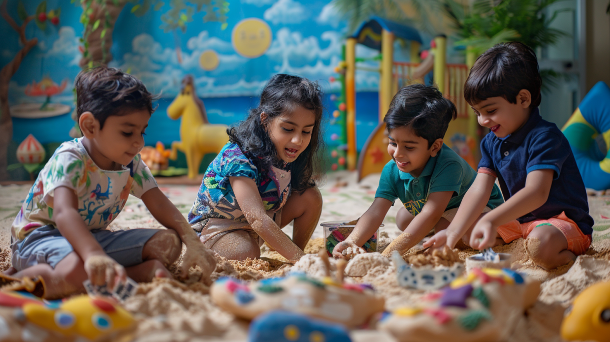 Balancing Screen Time and Natural Parenting: Uncovering the Benefits of Sensory Play for Children