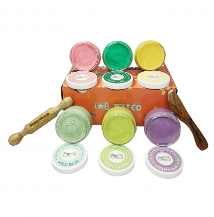 Pastels Magic Taste-Safe Play Dough Kit