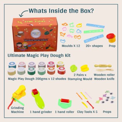 The Ultimate Magic Taste-Safe Play Dough Kit