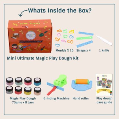 Mini Ultimate Taste Safe Play Dough Kit