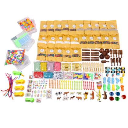 The Preschool Giant Sensory Box (100+ Activity Guide, 40+ Kgs Sensory Bases, Lasts 1 Academic Year)