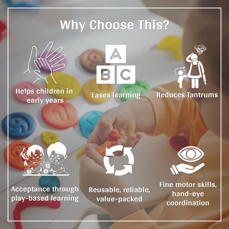 The Preschool Giant Sensory Box (100+ Activity Guide, 40+ Kgs Sensory Bases, Lasts 1 Academic Year) - Image 6