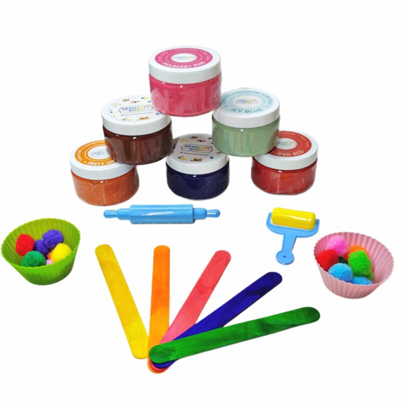 Ice Cream Party TasteSafe Play Dough Kit - Image 6