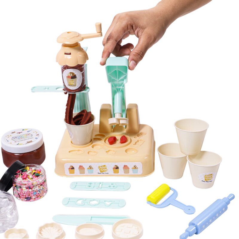 Ice Cream Party TasteSafe Play Dough Kit - Image 5