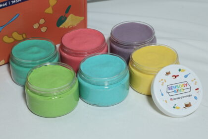 Pastel Play Dough Refill Pack