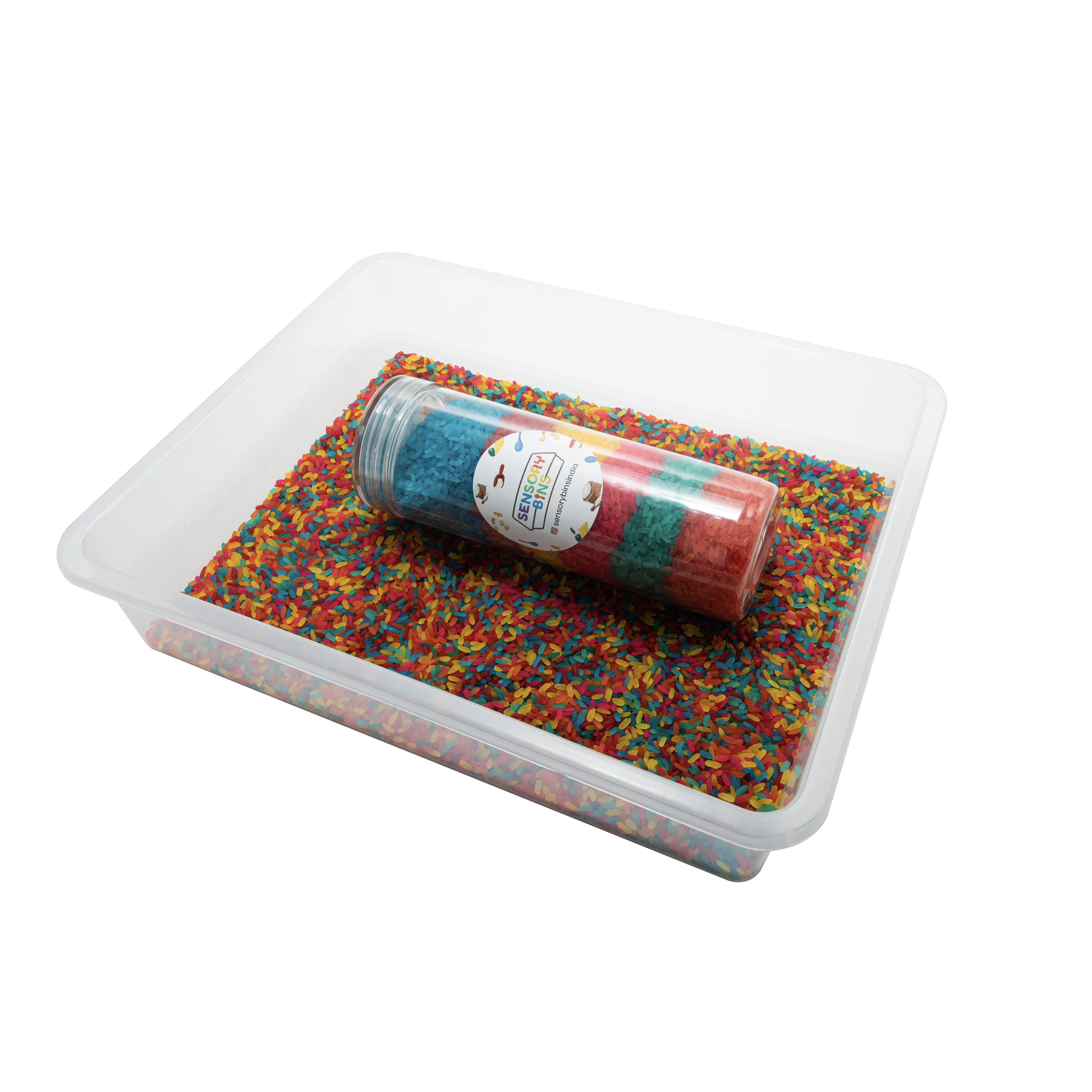 Radiant Rainbow RIce.