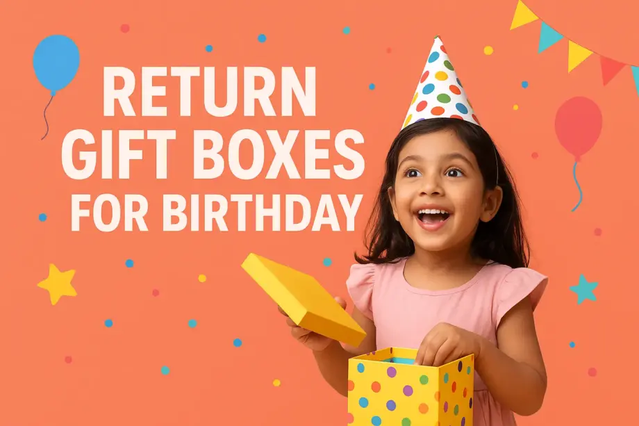 Return Gift Box for Birthday