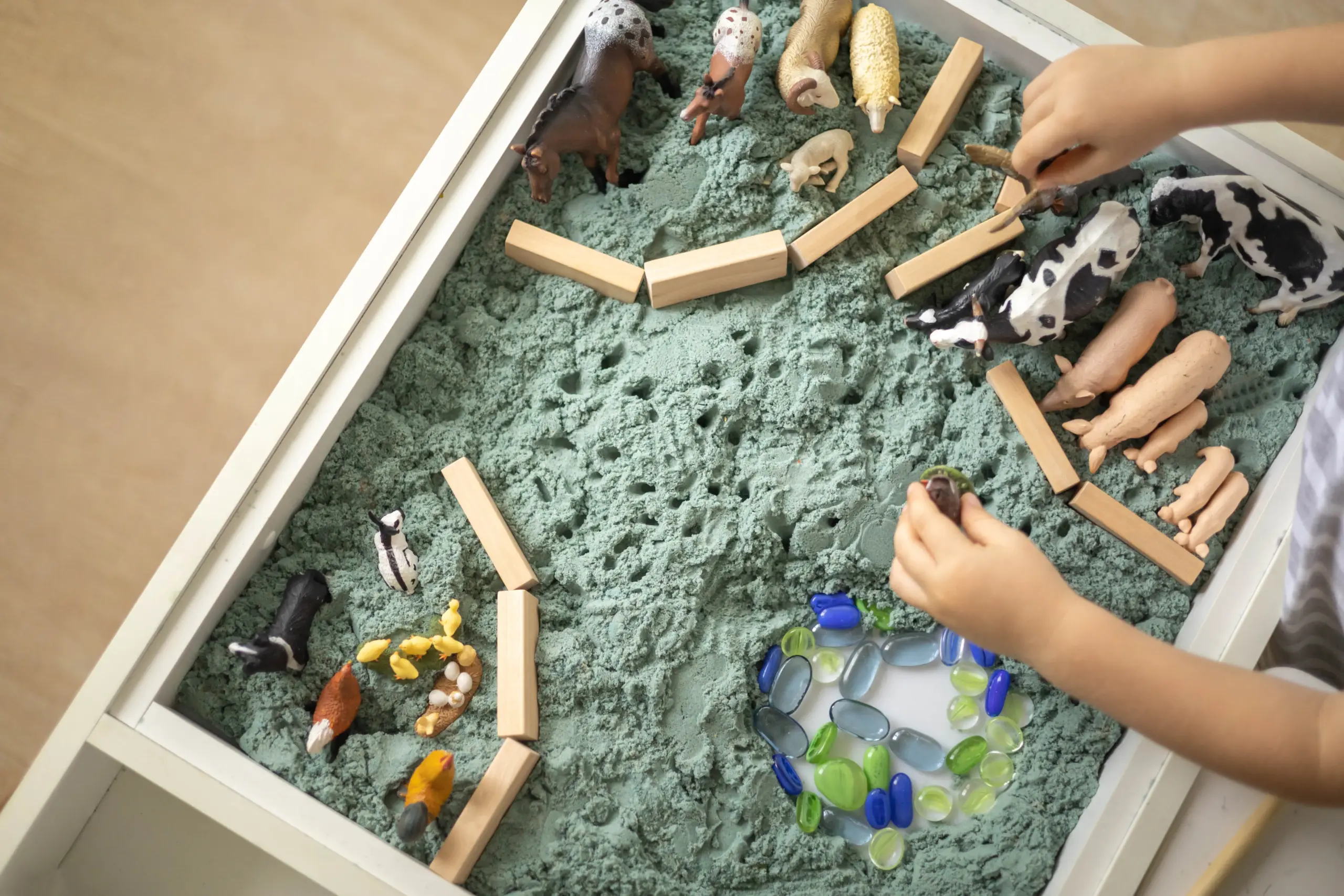 Benefits of Sensory Play Kits for Early Childhood Development