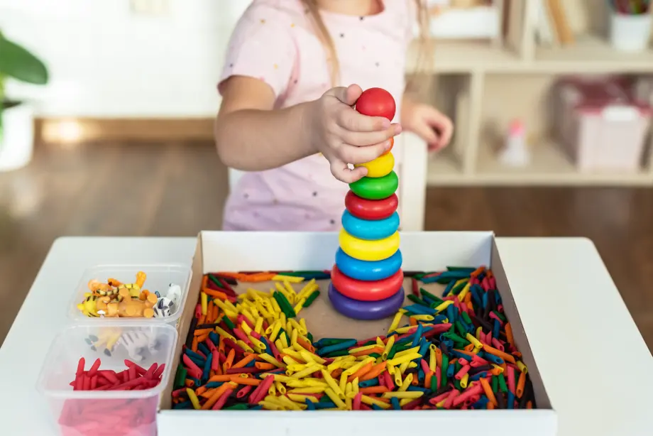 Sensory play