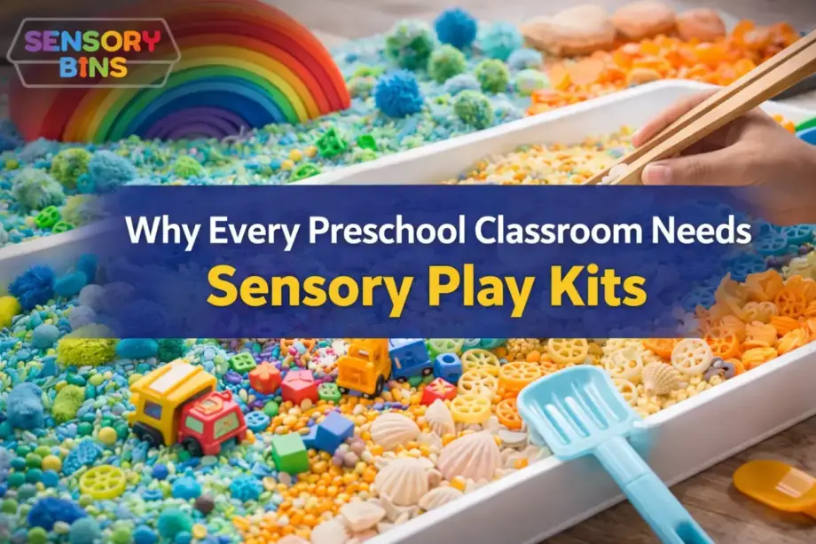 sensory bins for preschool