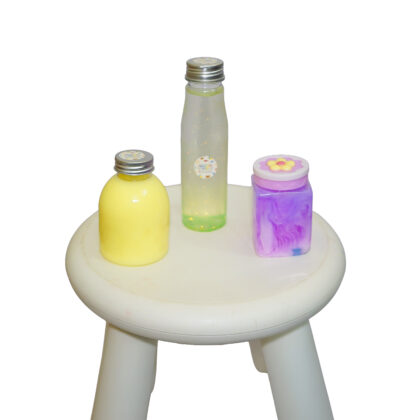 Mini Sensory Slime Jar Box