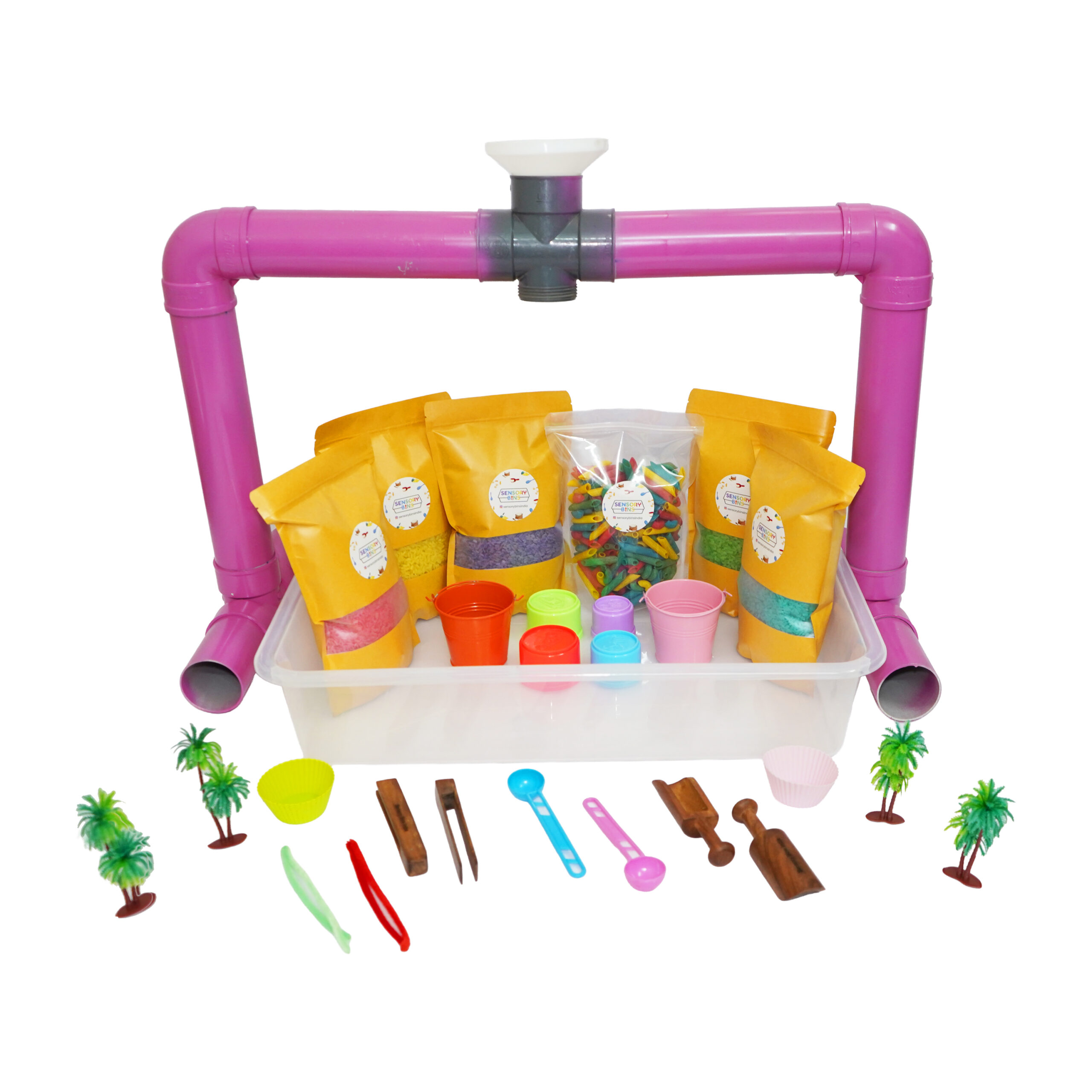 The Self-Regulation Sensory Rice Kit 💕