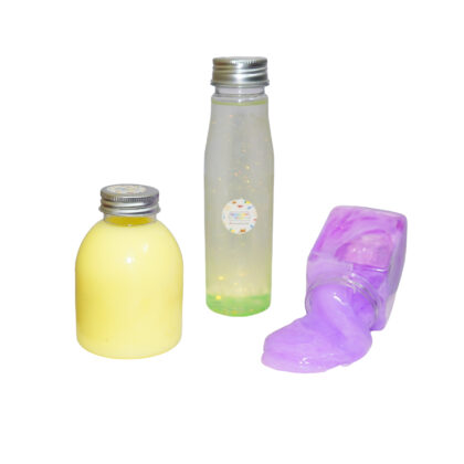 Mini Sensory Slime Jar Box