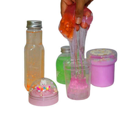 Mega Sensory Slime Jar Box