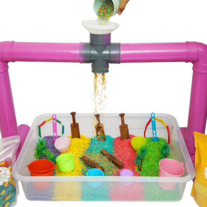 The Self-Regulation Sensory Rice Kit 💕