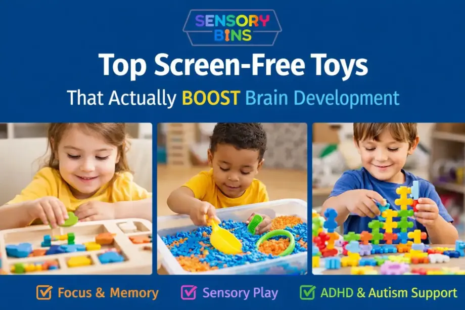 screen free toys