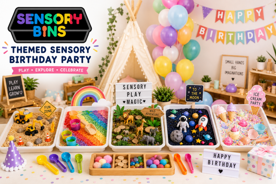 Themed Sensory Birthday Party