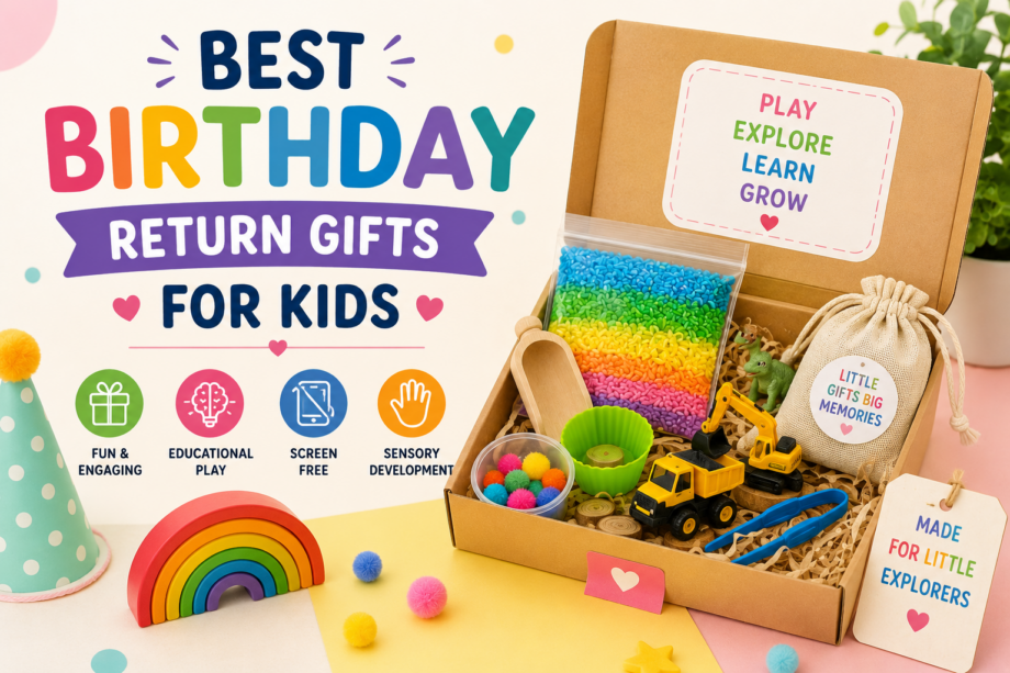 Best Birthday Return Gifts for Kids