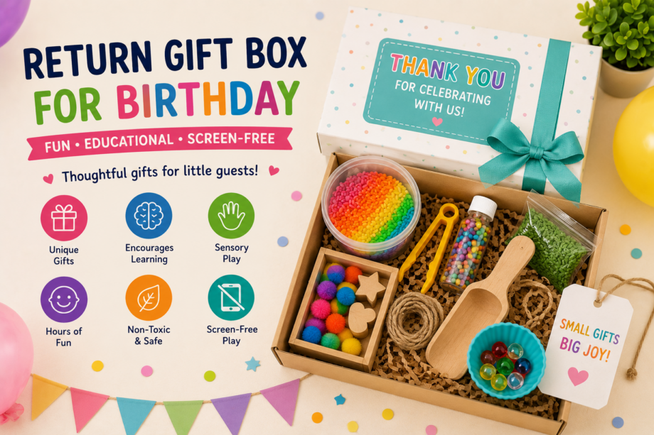 Return Gift Box for Birthday