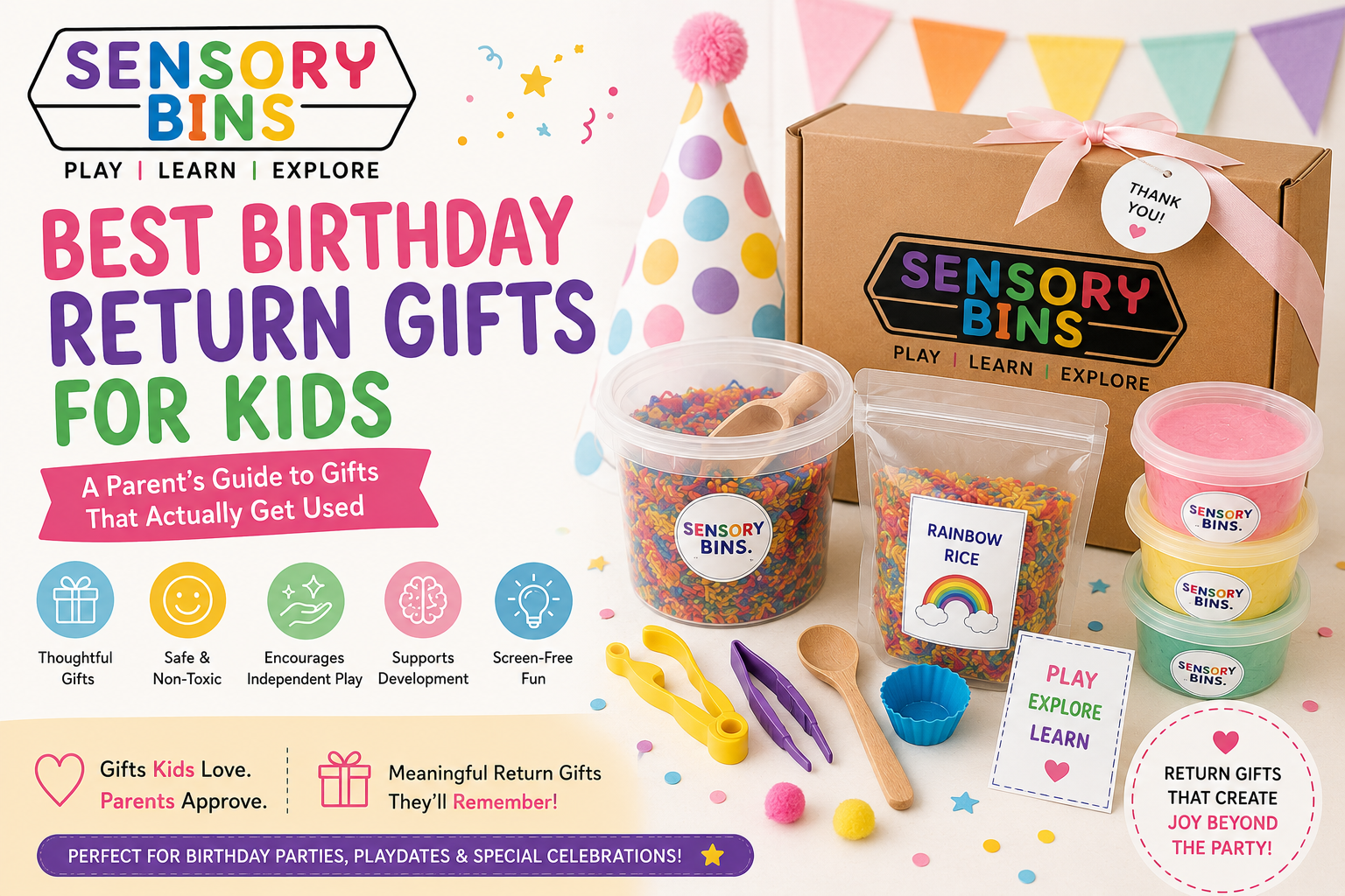Best Birthday Return Gifts for Kids: A Parent’s Guide to Gifts That Actually Get Used