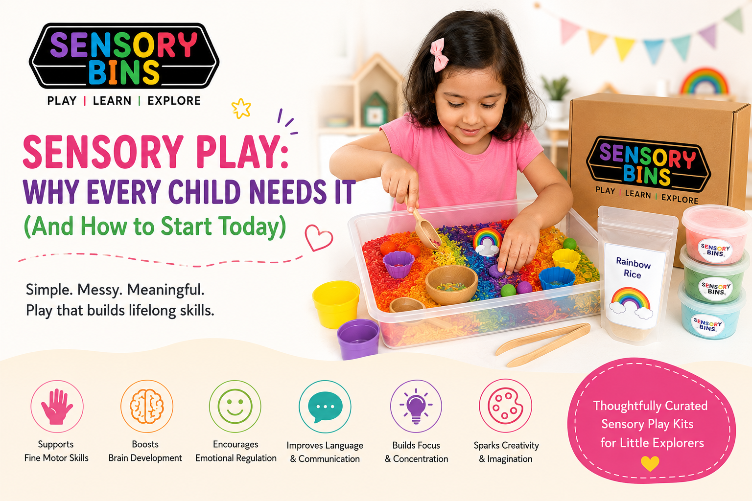 Sensory Play: Why Every Child Needs It (And How to Start Today)