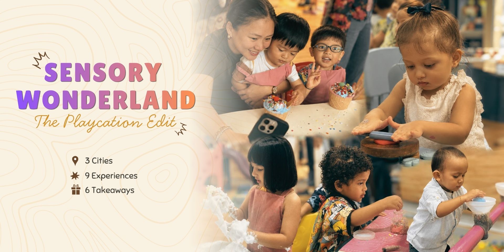 Sensory Wonderland - The Play Cation Edit